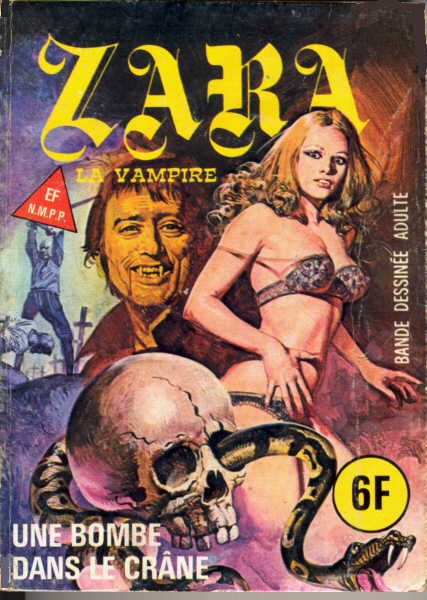 Scan de la Couverture Zara La Vampire n 49